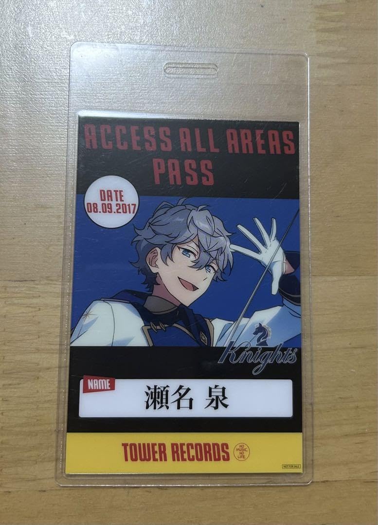 あんスタ タワレコ 特典 バクステパス 泉 あんスタ タワレコ特典